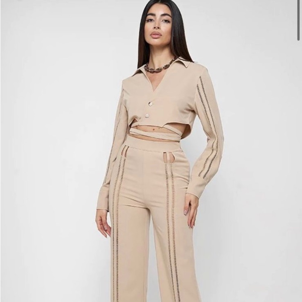 Cute Beige Ladder set from Manière De Voir. Brand new.